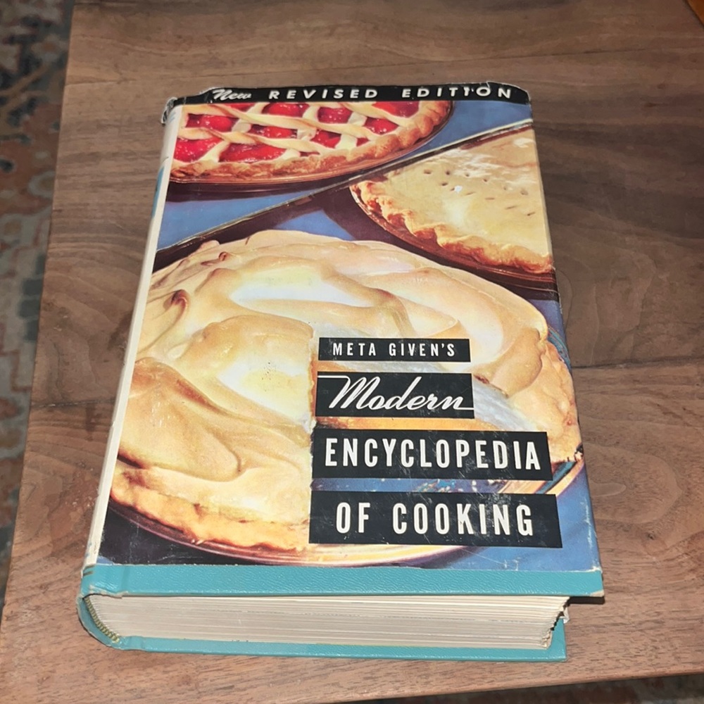 1969 Meta Given’s Modern Encyclopedia of Cooking